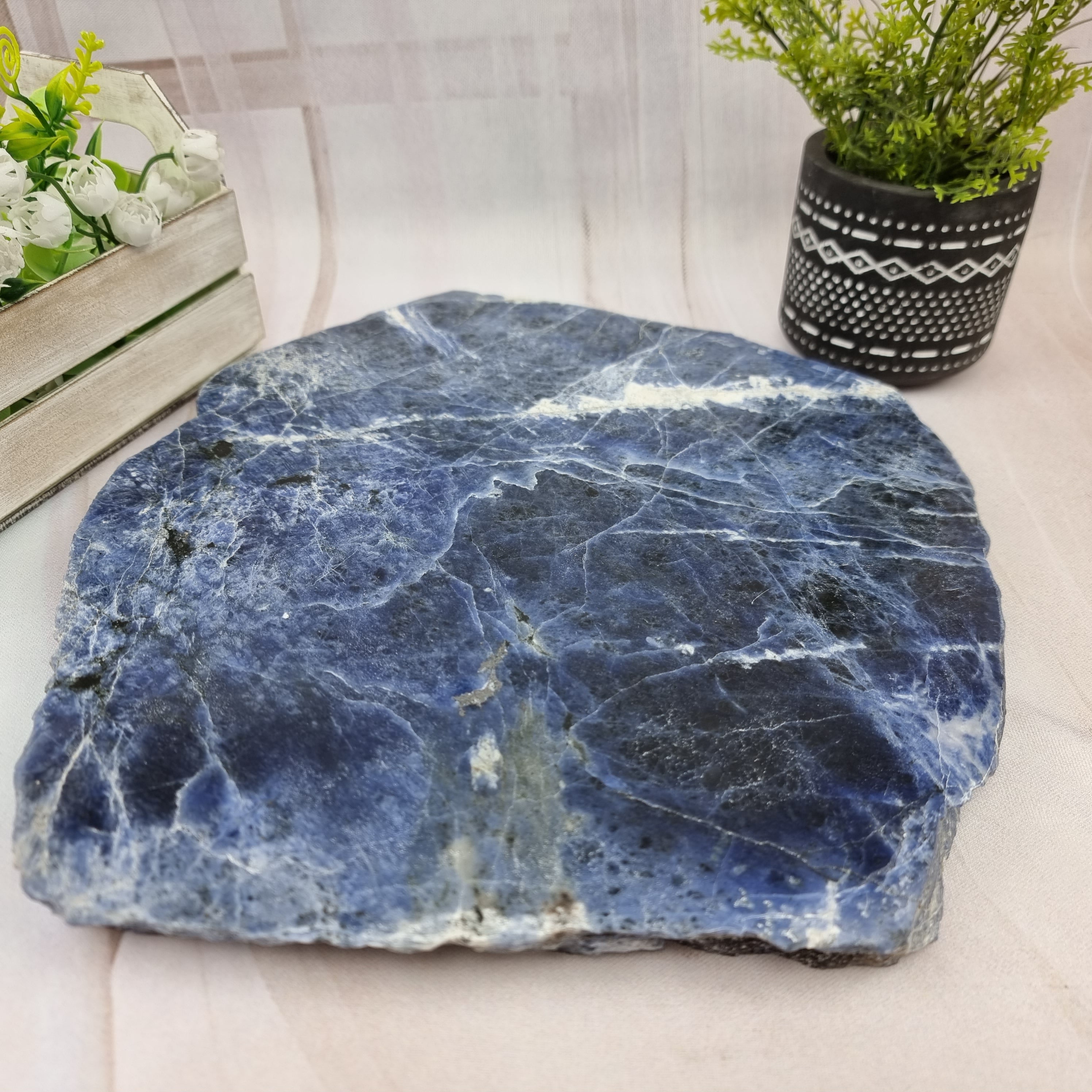 Bandejas de Quartzo com BORDAS NATURAIS tamanho 30 a 35 cm e peso de 3 kgs